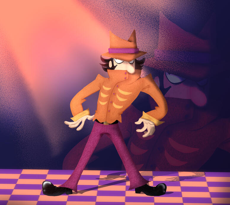 Fanart of Stanley (Captain Wayne)