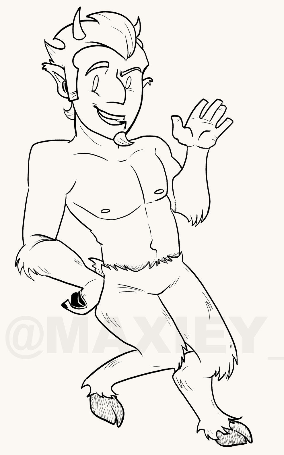 Commission for satyricalclown on Tumblr!