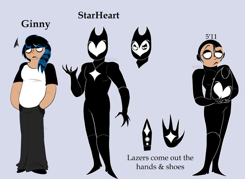 Fan character I made